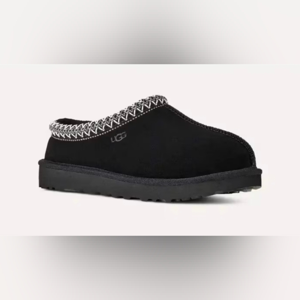 UGG® Tasman II Slipper - Dark Black Size US 5/ EU 37